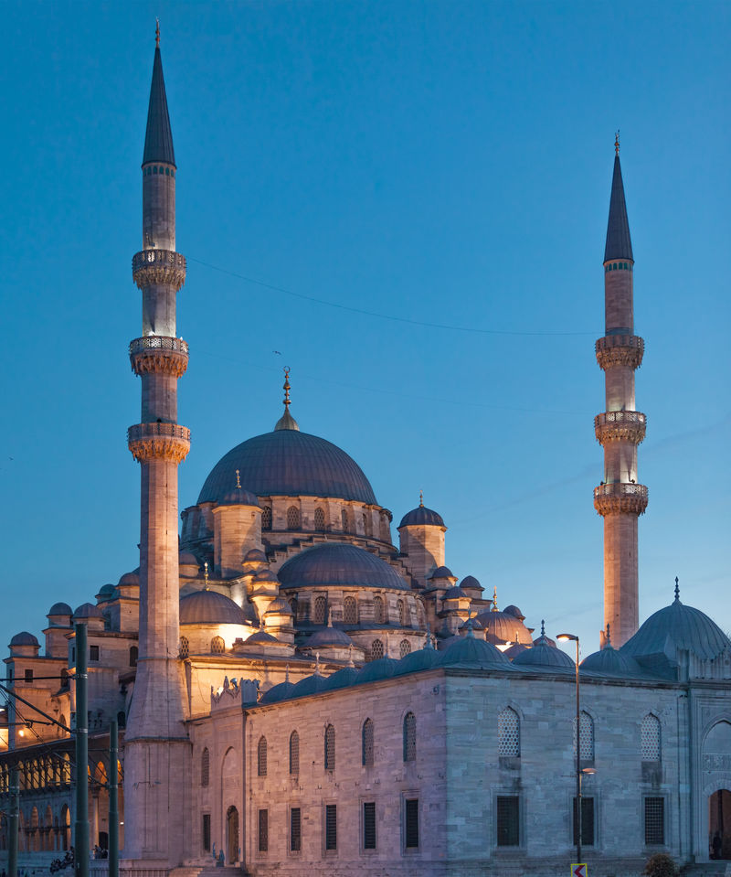 土耳其伊斯坦布尔新清真寺（耶尼卡米）