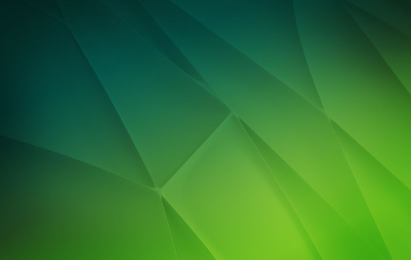 深绿色多边形插图-由三角形组成-折纸风格的几何背景和渐变-三角设计适合您的业务