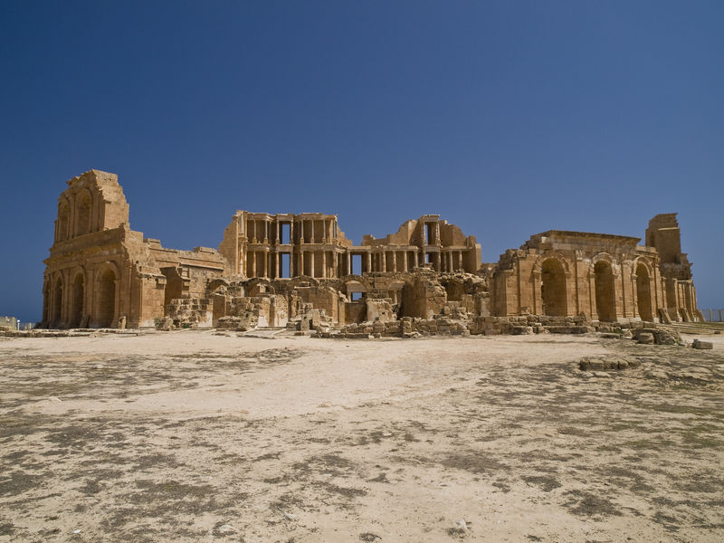 Laptis Magna的Anti剧院