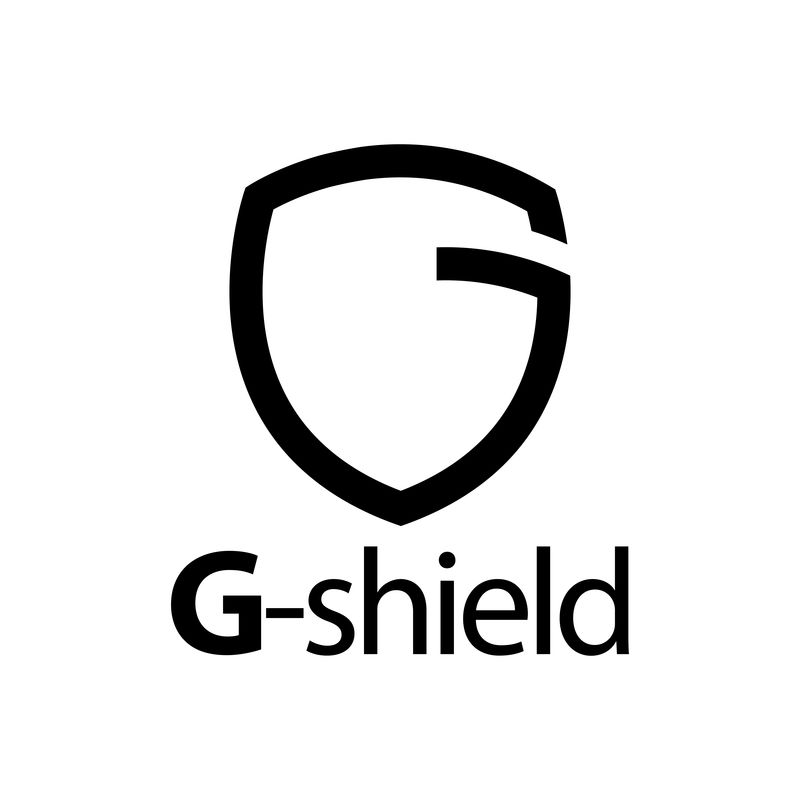 盾首黑线字母G标志概念设计