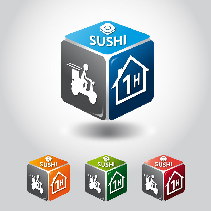 寿司标志送货时间1小时