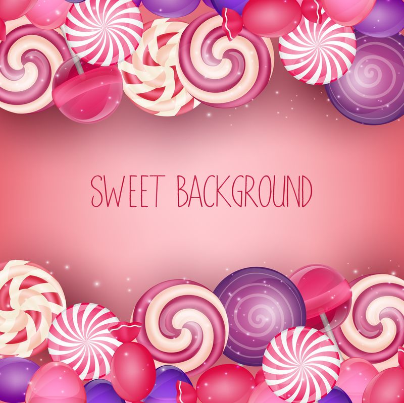 sweets背景.vector