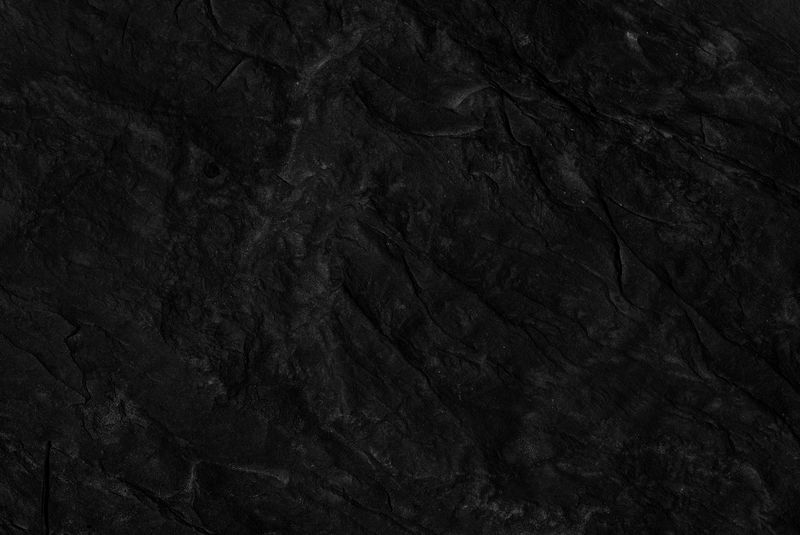 深灰色黑色石板背景或纹理
