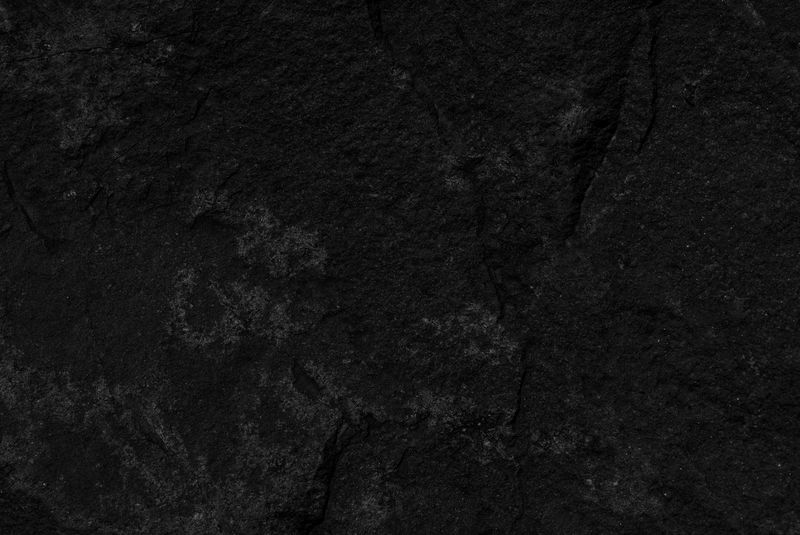 深灰色黑色石板背景或天然石材纹理
