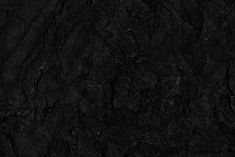 深灰色黑色板岩背景或纹理