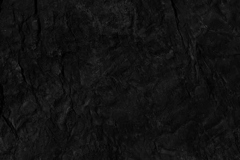 深灰色黑色板岩背景或纹理