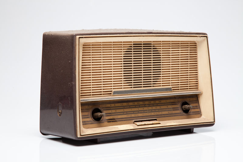 古董收音机