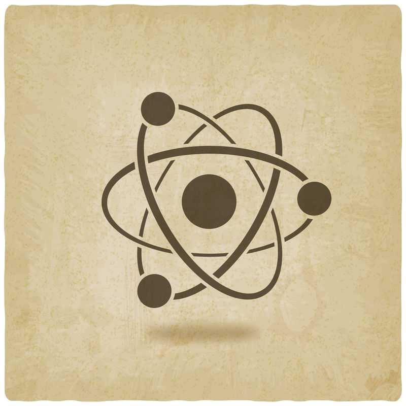 分子原子符号旧背景