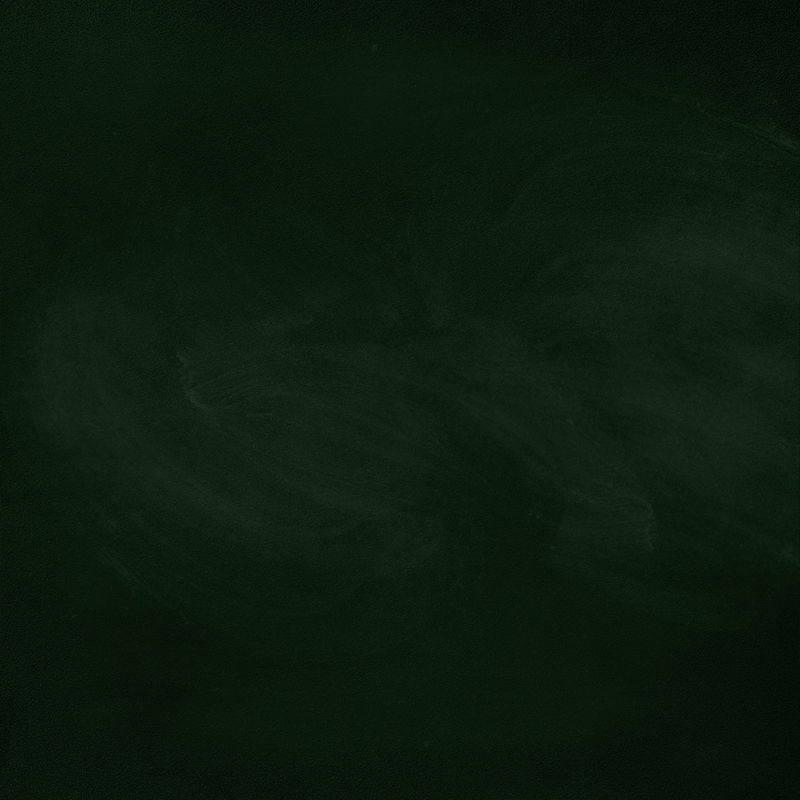 黑板/黑板纹理-带粉笔痕迹的空白绿色黑板