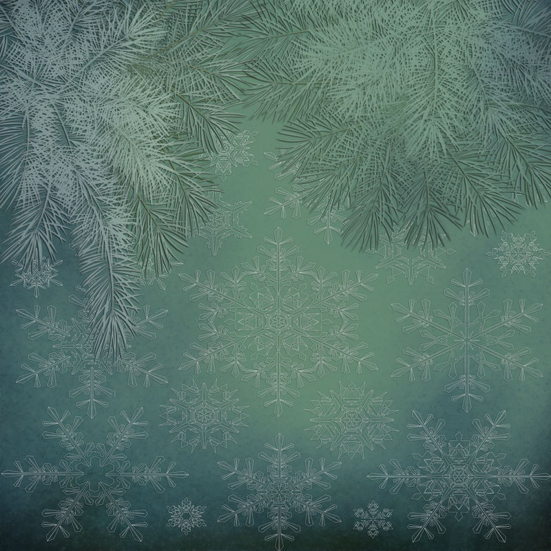 玻璃上的图案自然霜冻冬季冰雕