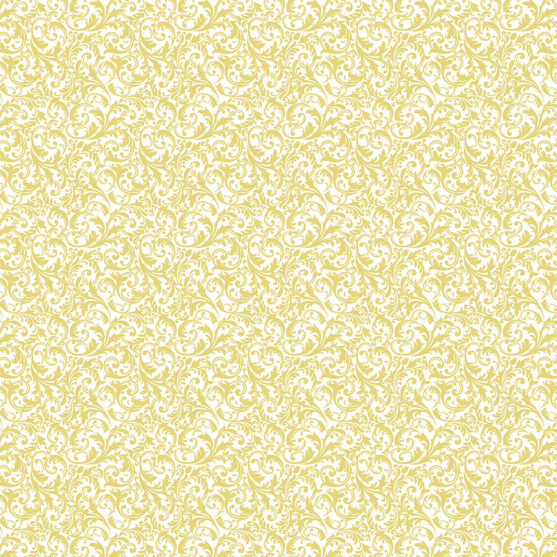 无缝抽象的模式向量-在黄色背景上设计出极性的深黄色斜纹花-纺织品壁纸背景纸张的设计印刷-第13集