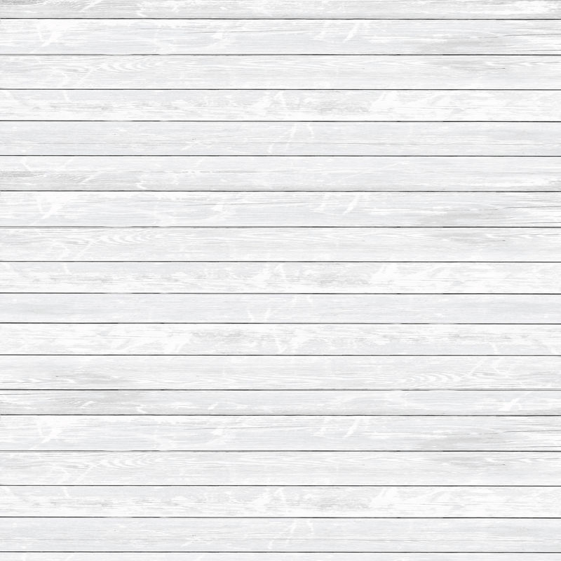 背景为白色木板纹理-矢量图