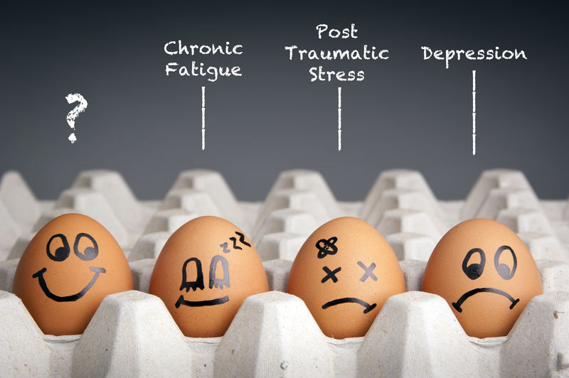 玩乐式心理健康观与鸡蛋人物
