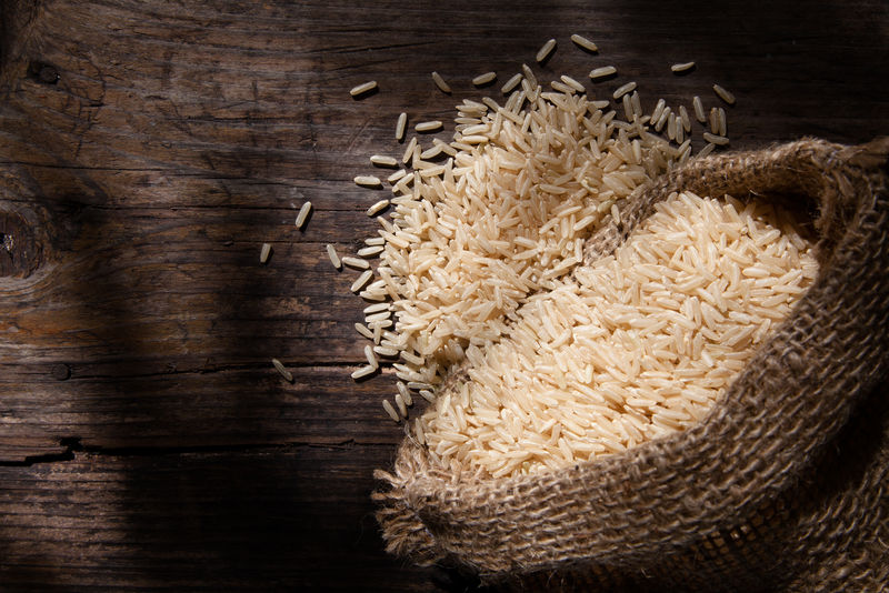 麻袋糙米