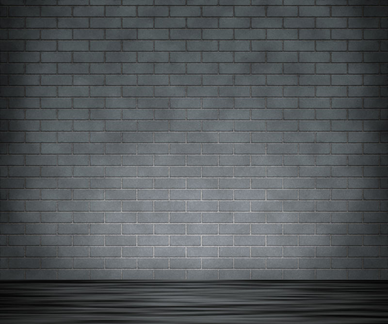 灰色砖墙背景