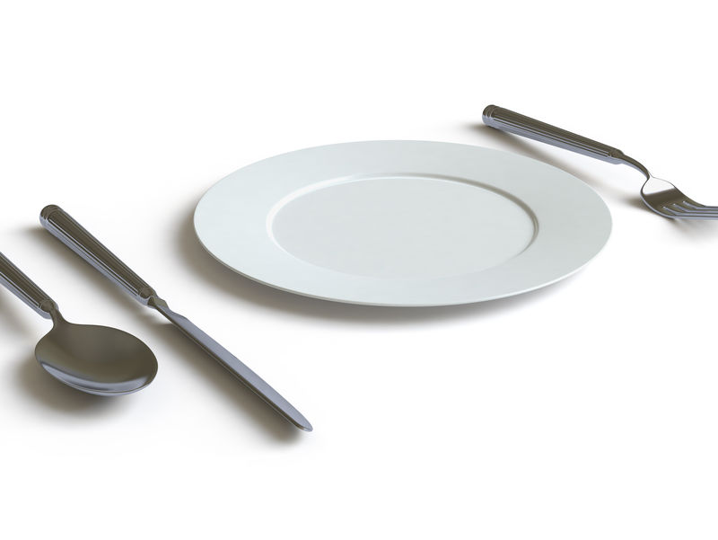 空盘子-在我的作品集里有餐具的图片集-只需在搜索中输入摄影师姓名：pavel ignatov和关键字：餐具