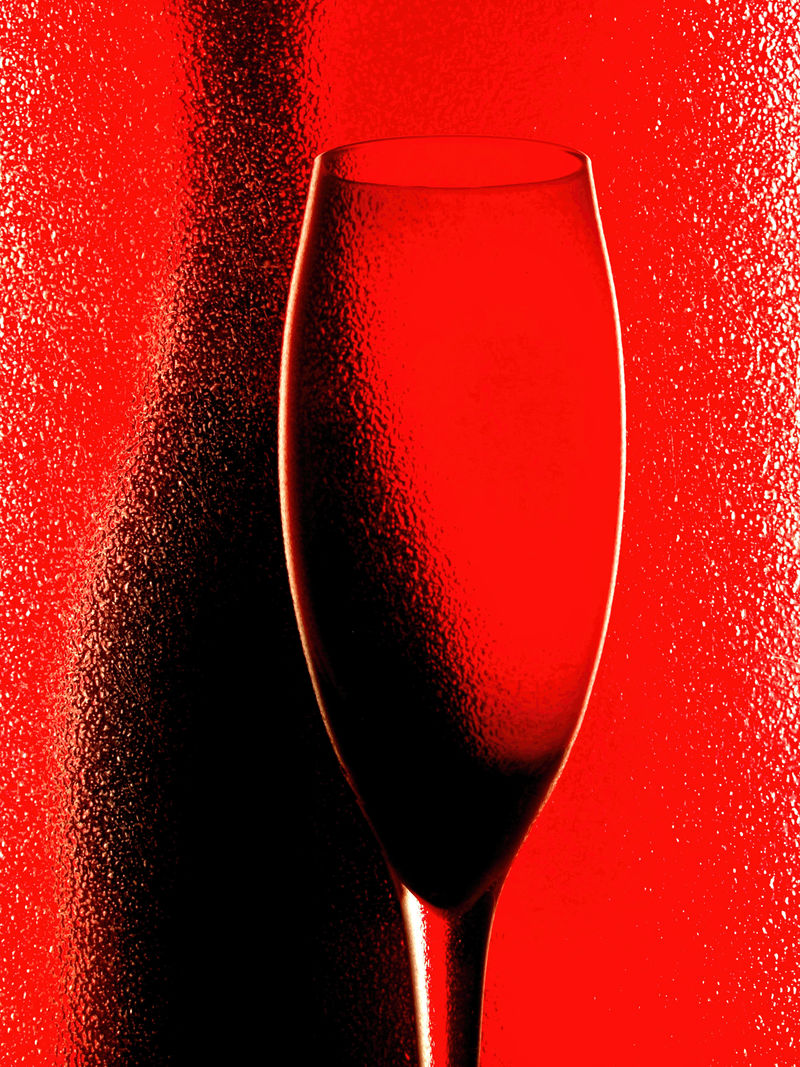 抽象的葡萄酒玻璃器皿背景设计