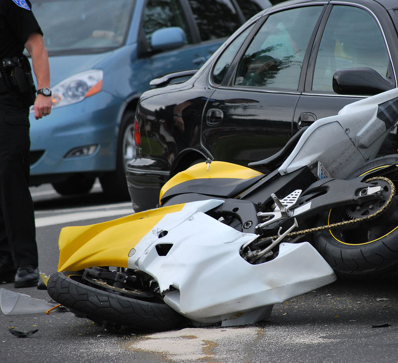 摩托车事故