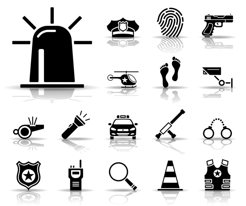 Law&AMP；Order-ICONSET（ICONS）