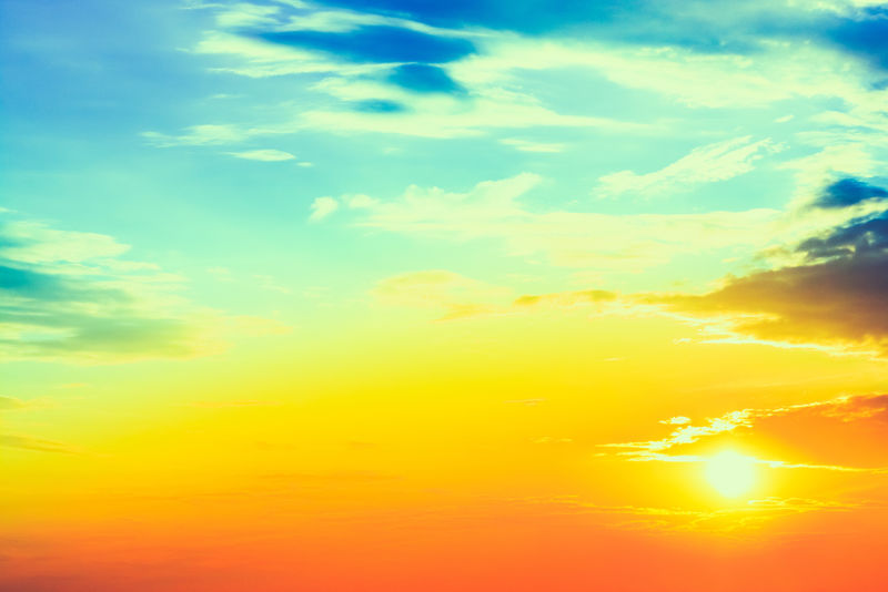 日落 日出伴云 天空背景图片素材 素材 Jpg图片格式 Mac天空素材下载