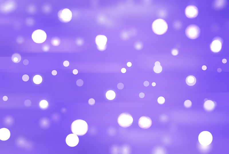 抽象背景：紫罗兰色的博克圆圈-美丽的粒子背景