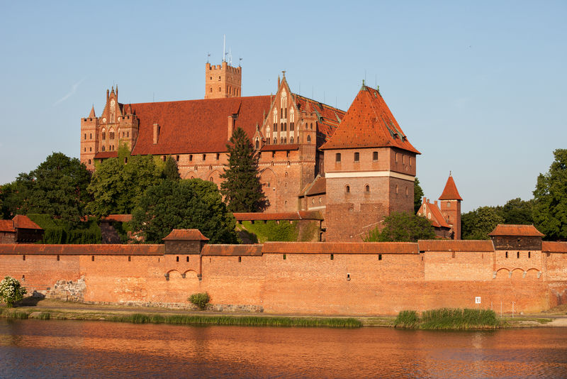 波兰马尔堡城堡