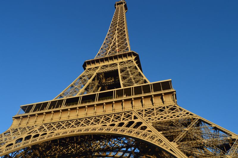 Eiffel Tower in Paris-France