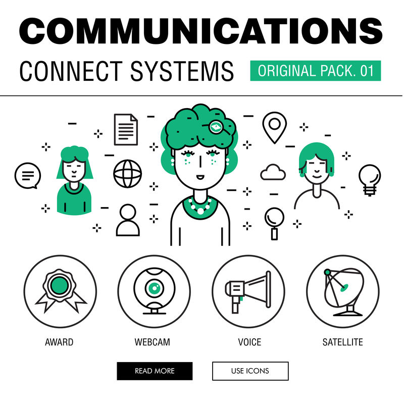通信连接社交技术包