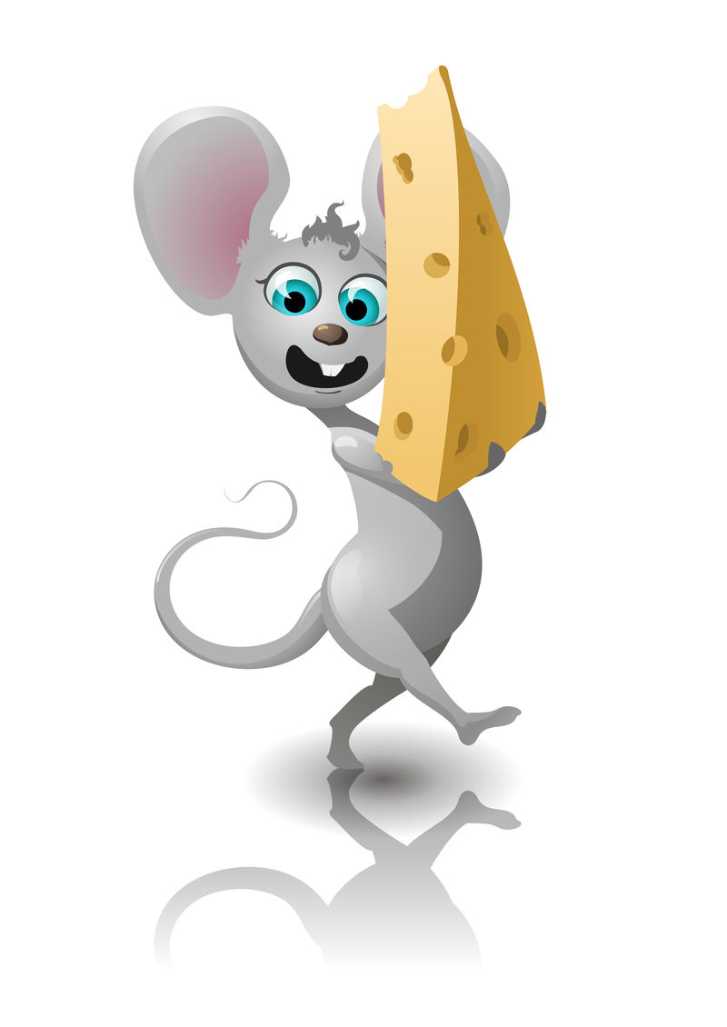 奶酪老鼠