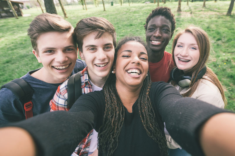 青少年服用selfie组