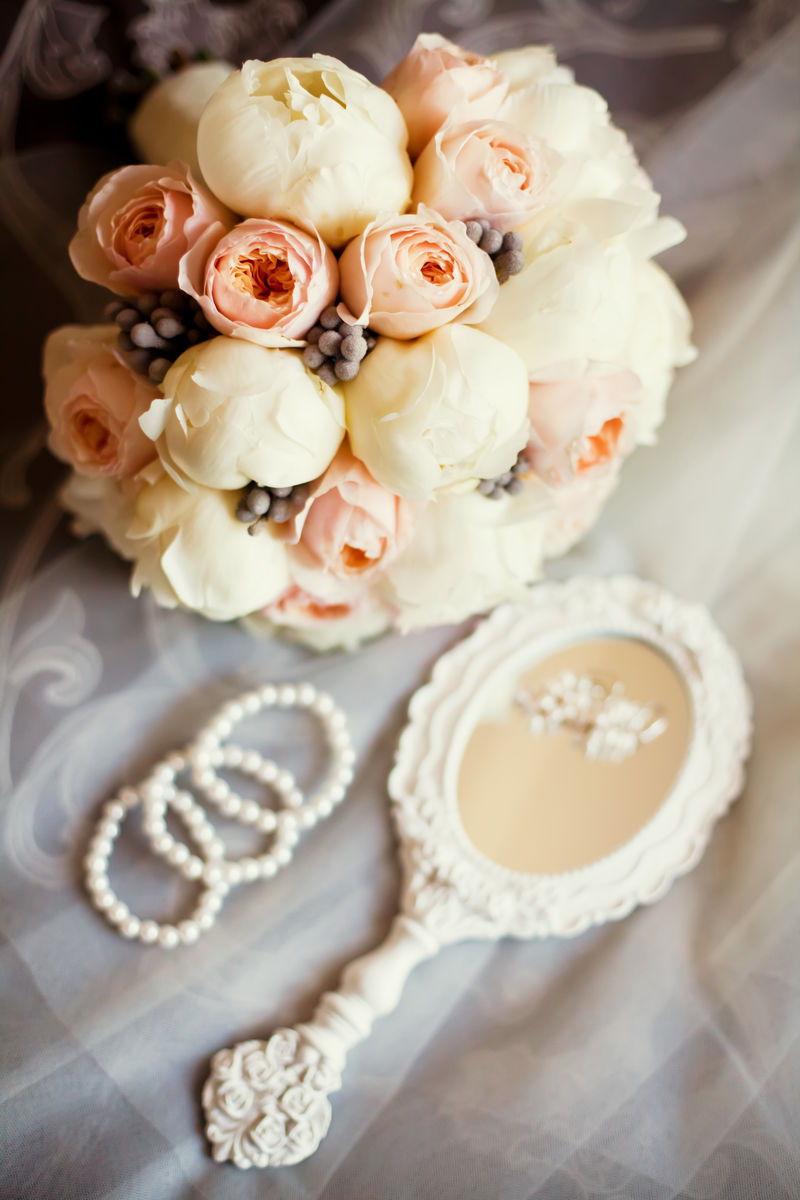 婚礼细节与婚礼花束