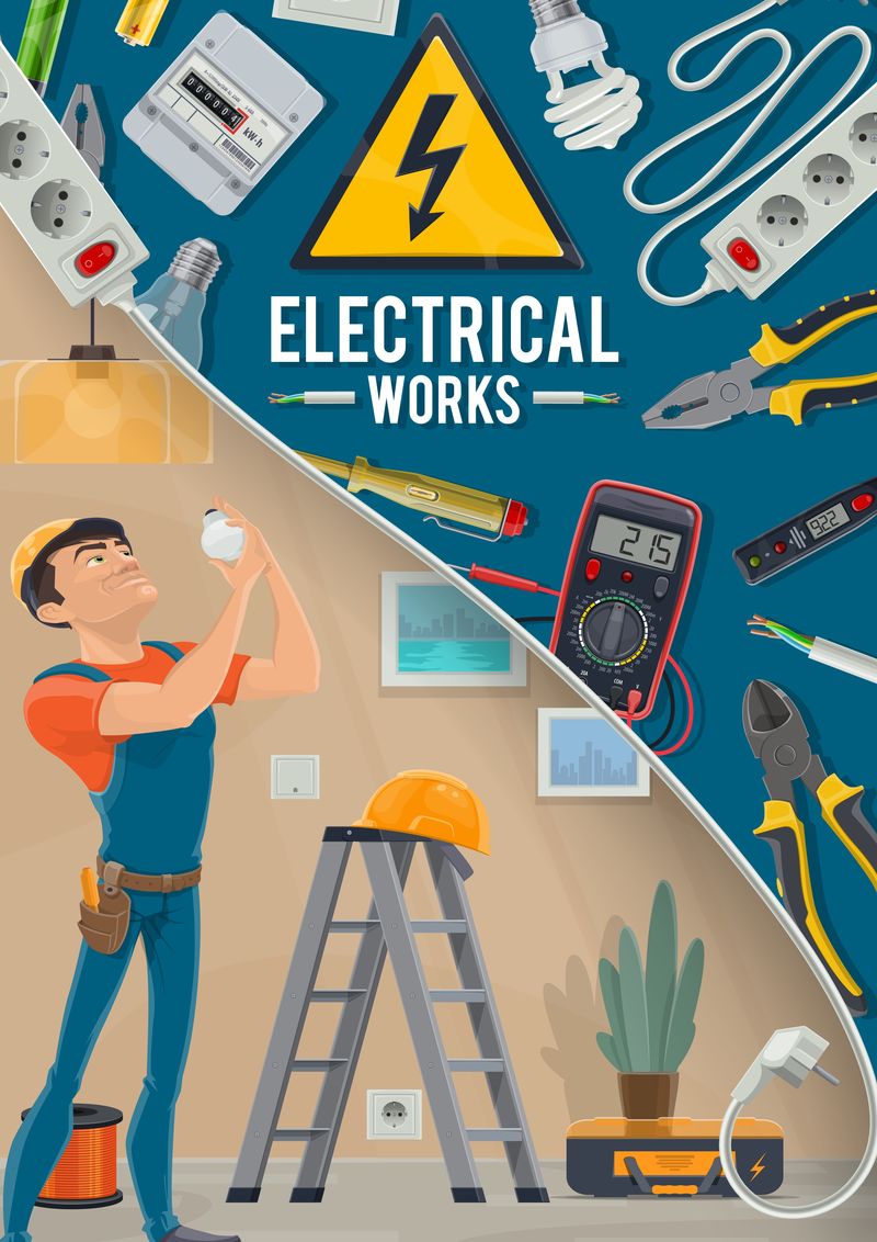 电气工程、电工和工具