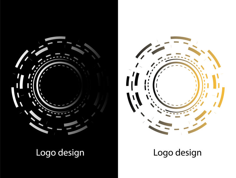 抽象的标志设计-徽标矢量模板-业务图标