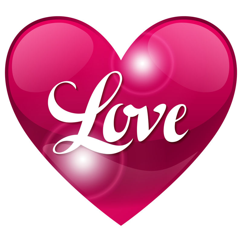 情人节的背景是“爱与心”。设计贺卡、横幅。婚礼邀请函的概念