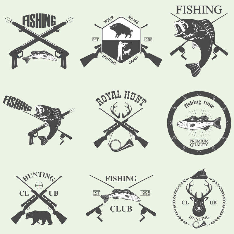 狩猎和钓鱼