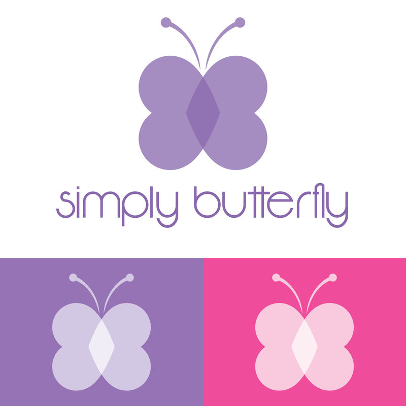 蝴蝶标志设计