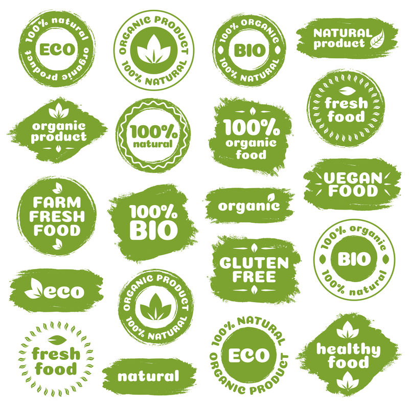 天然产品、健康食品、新鲜食品、有机产品、素食