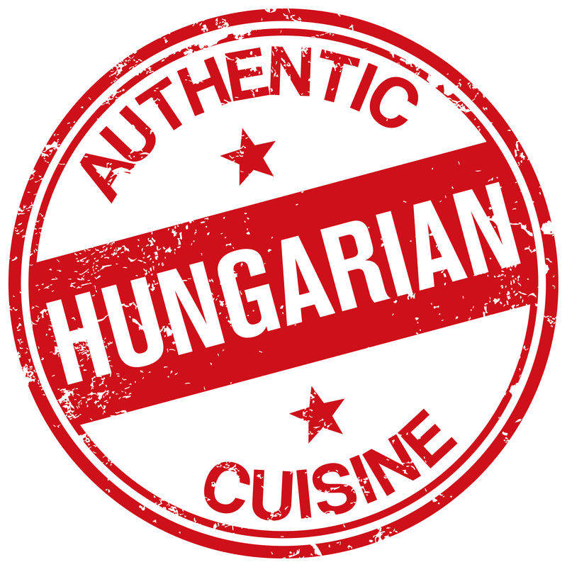 匈牙利美食邮票
