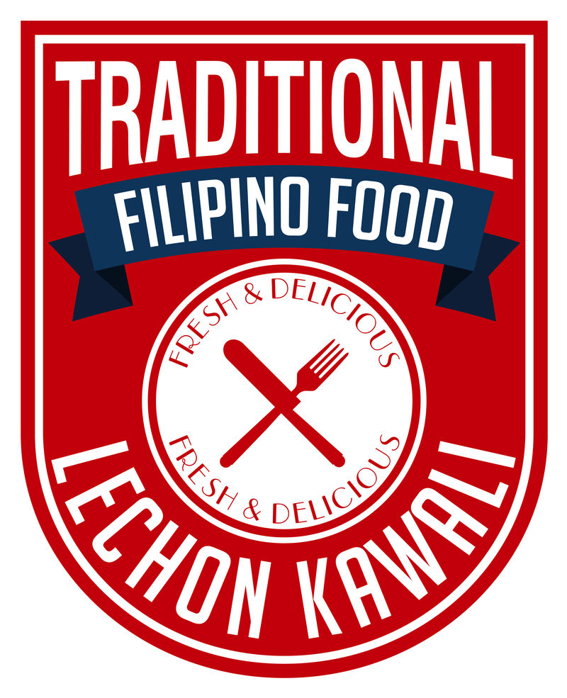 菲律宾食品Lechon Kawali标签