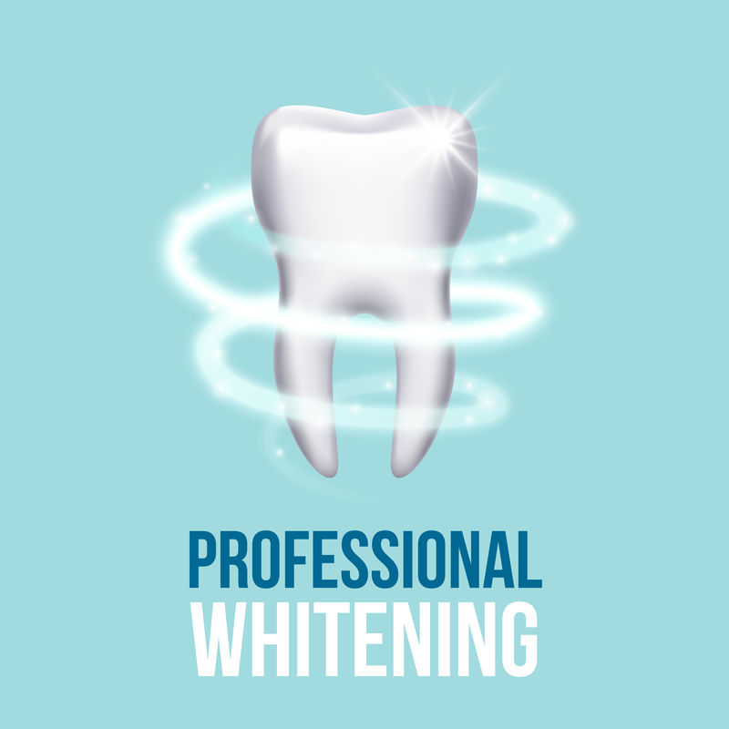 牙齿保护、牙齿护理、牙科医学媒介概念