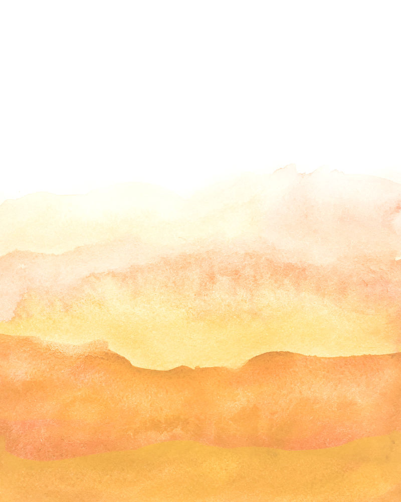 沙丘景观带博克效应的橙色日出