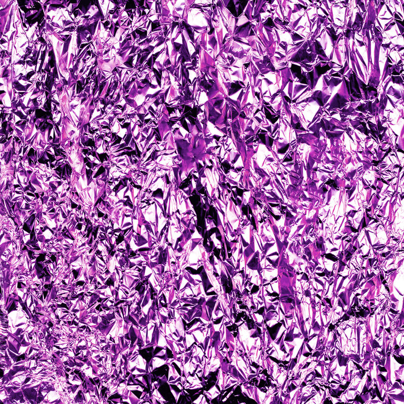 全息彩虹金属箔-折皱抽象箔80多种颜色纹理的真实全息背景紫色纹理