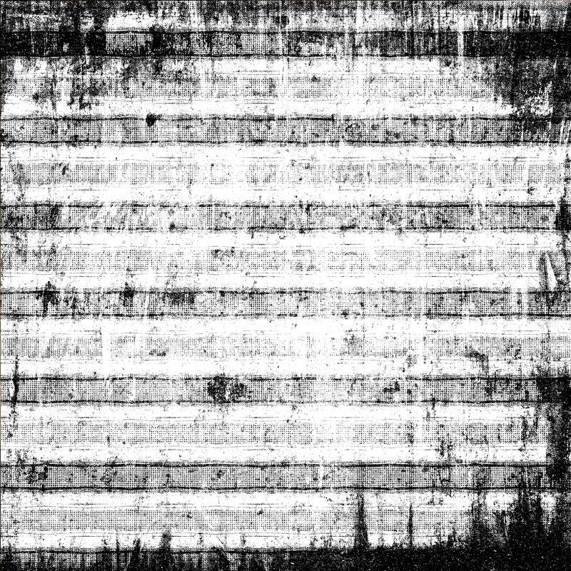 肮脏的黑白图案-单色粒子抽象纹理-深色设计背景面