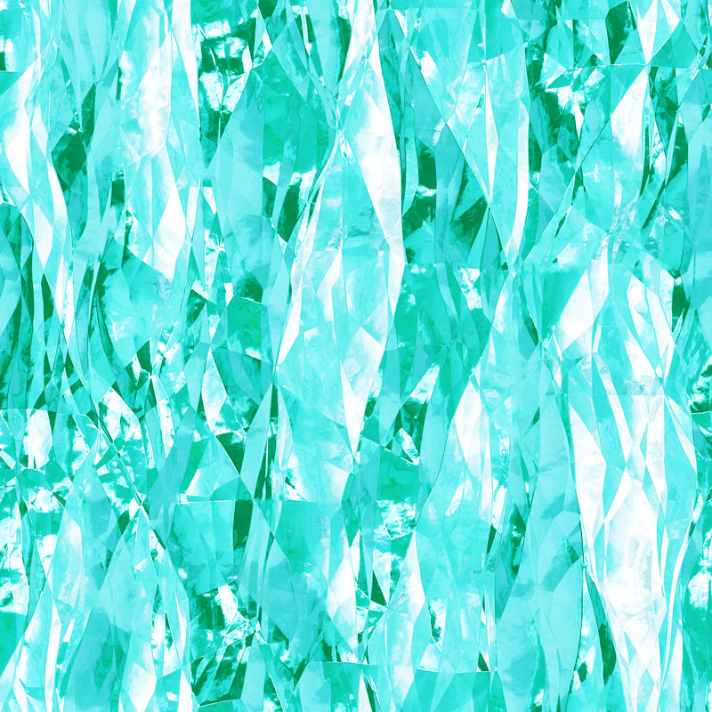 绿宝石-蓝宝石或碧玺绿色晶体-宝石-自然环境中的矿物晶体-白色背景上的珍贵水晶石是绝缘的-复制空间-彩色闪亮的波基表面