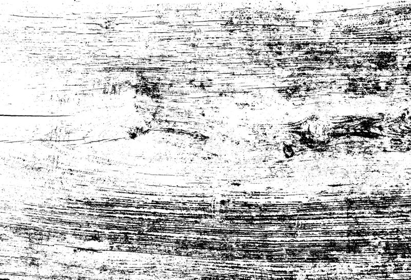 肮脏的黑白图案-单色粒子抽象纹理-背景有裂缝、擦痕、碎屑、污渍、墨水斑点、线条-深色设计背景表面-灰色打印元件