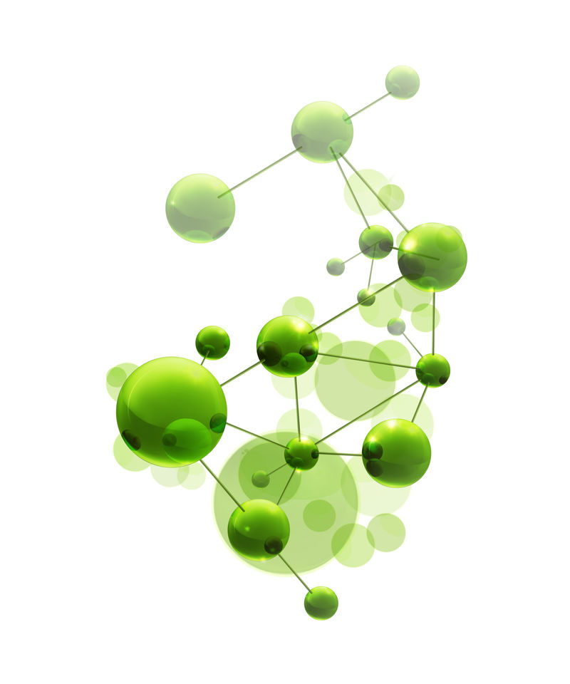 绿色分子-位图复制