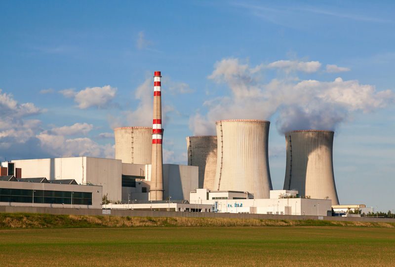 捷克共和国欧洲Temelin核电站