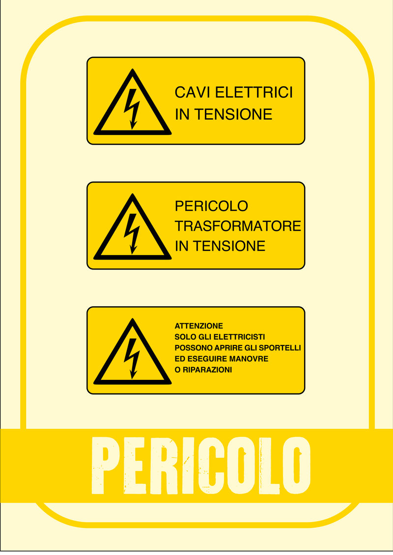 警告：注意系统电压、欠压、电流