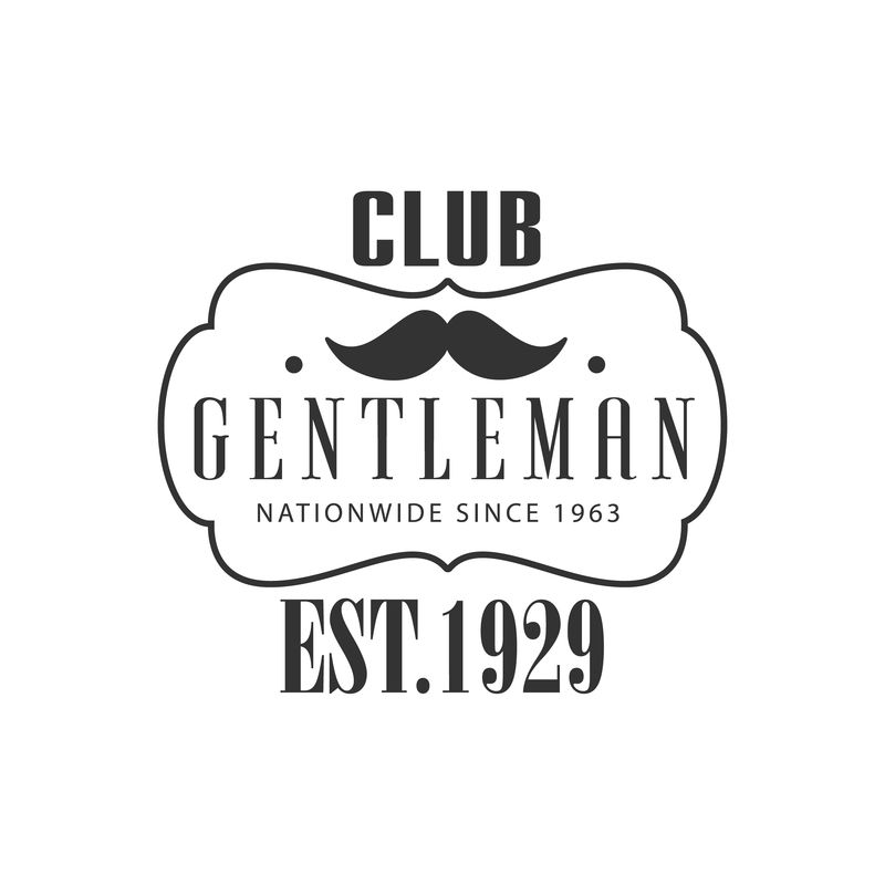 全国绅士俱乐部品牌设计