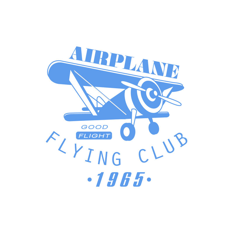 飞机俱乐部会徽设计